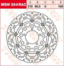 Kawasaki Z 900 RS ABS Zr900C [2026] - Bremsscheibe – Bild 11