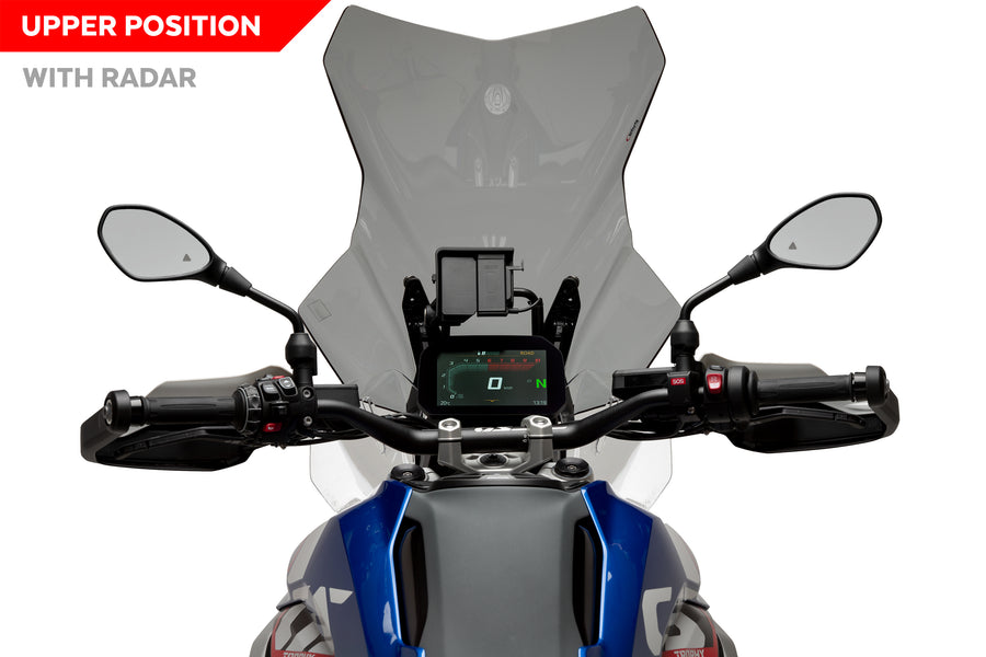 BMW R 1300 GS TROPHY [2025] – Cúpula Touring Plus – Transparente