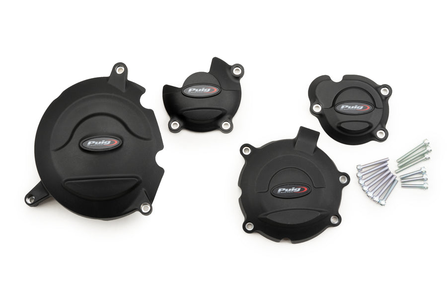 SUZUKI GSX-S 1000 GX TOURING [2025] - Protectores de motor - Negro