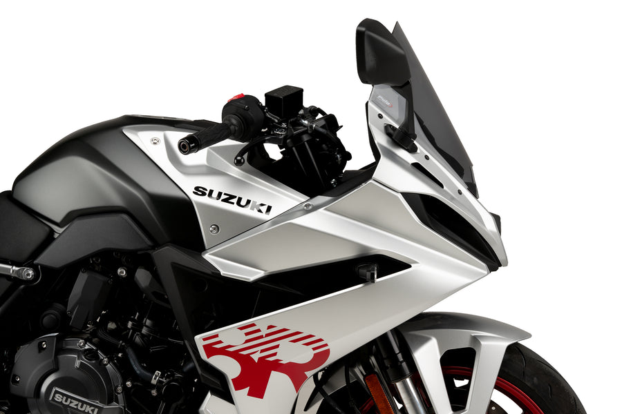 SUZUKI GSX-8R [2025] – Pantalla R-Racer – Negro mate