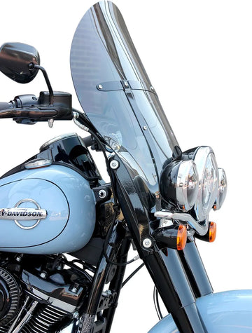 harley davidson flde [KLOCK WERKS] – Parabrisas tipo cartelera Flare™