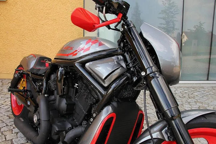 Harley Davidson V-Rod [CULT WERK] – Cubiertas de horquilla