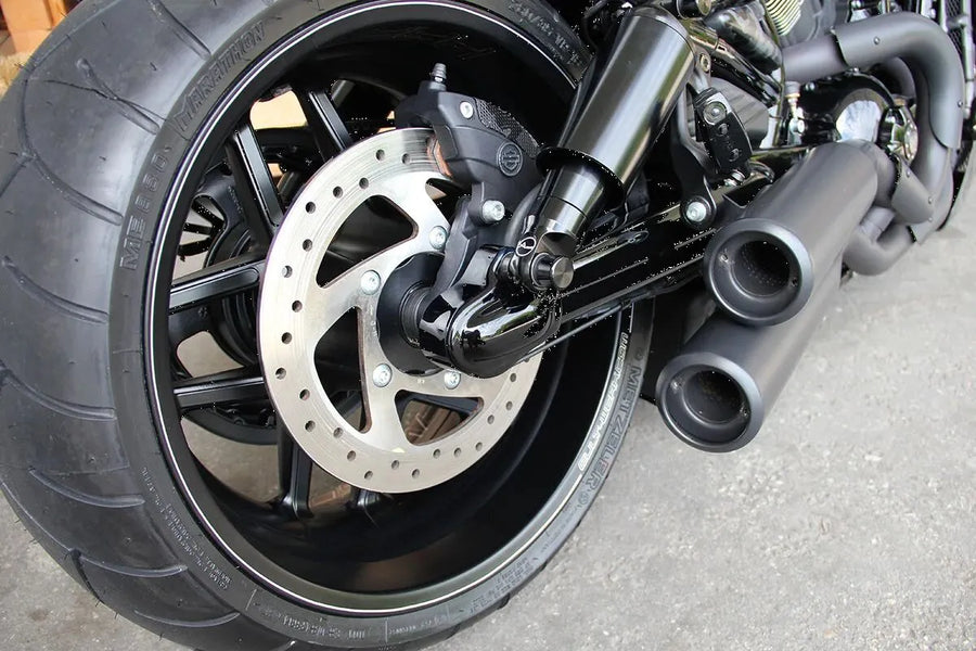 Harley Davidson V-Rod [CULT WERK] – Cubierta del eje