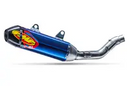 Honda CRF 125 FB Big Wheel [2019, 2021-2024] - Silenciador trasero Mini Factory 4.1 Slip-On - Superficie: Anodizado, Titanio - Imagen 12