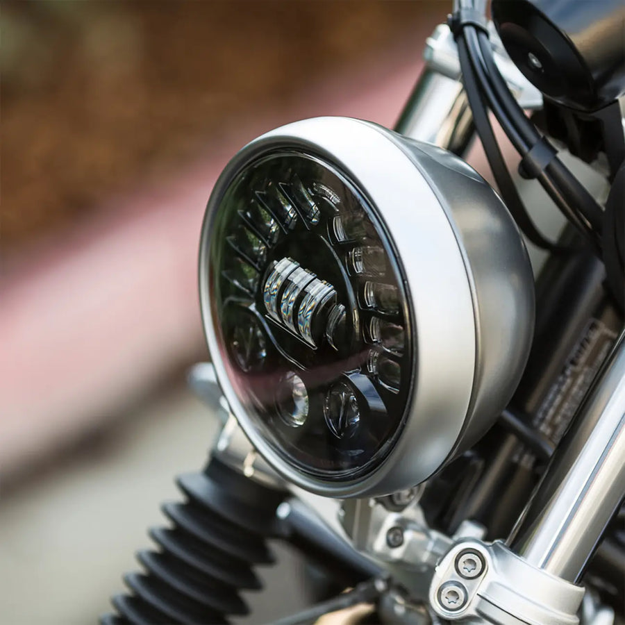 Bmw R Nine T ABS Scrambler [2023] - kit de montaje de faros - imagen 5