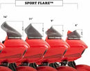 Harley Davidson Fltr [KLOCK WERKS] – Parabrisas Sport Flare®