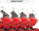 Harley Davidson Fltr [KLOCK WERKS] – Parabrisas Sport Flare®