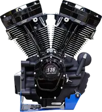 Harley-Davidson FLH 1868 Electra Glide Revival 114 [2021] - MK136 Black Edition Motor mit 550G Nockenwelle – Bild 7