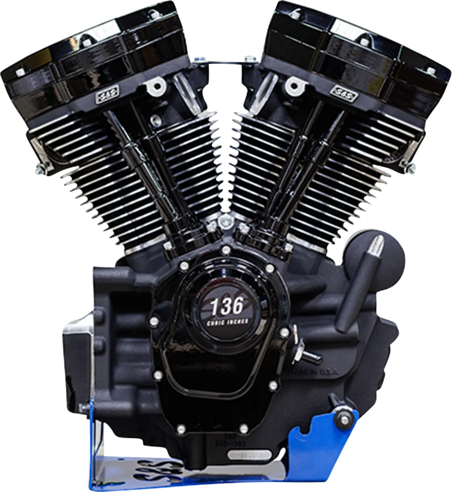 Harley-Davidson FXBR 1923 Softail Breakout 117 [2024] - MK136 Black Edition Motor – Bild 1