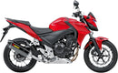 honda cb 500 [AKRAPOVIC] – Silenciador de línea deslizante de fibra de carbono-3