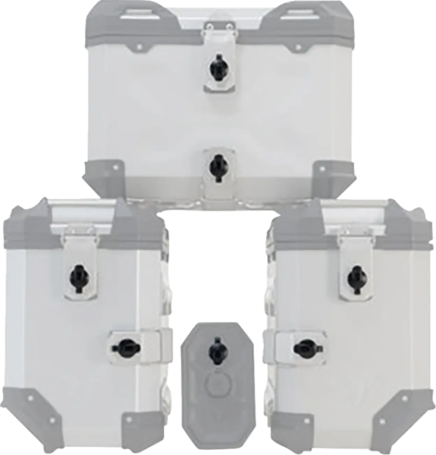 ducati multistrada 950 [SW-MOTECH] – Juego de cerraduras Trax