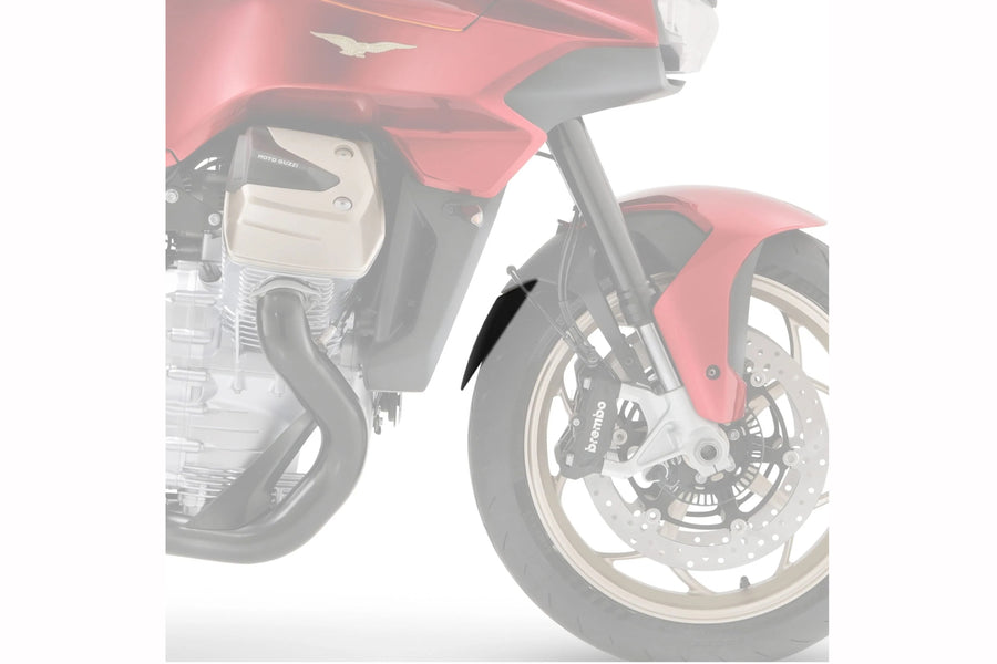 MOTO GUZZI V 100 MANDELLO S [2025] – Ampliación del guardabarros delantero