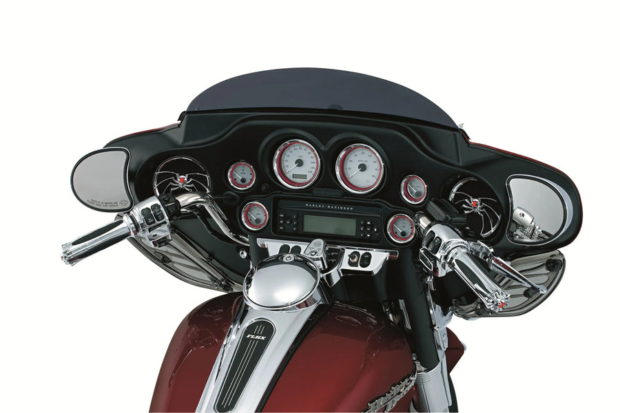 Harley-Davidson Ultra Limited Flhtk [Kuryakyn]-Apertura para cambiar la consola