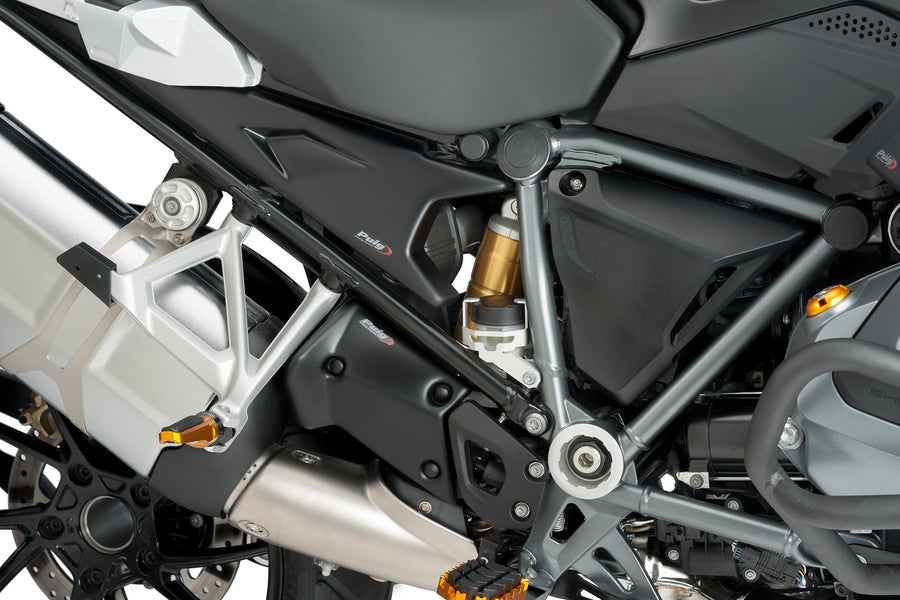 BMW R 1250 GS ADVENTURE [2024] – Cubierta lateral – Negro mate