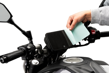 YAMAHA MT-07 PURE [2024] - Protector Salpicadero - Negro Mate