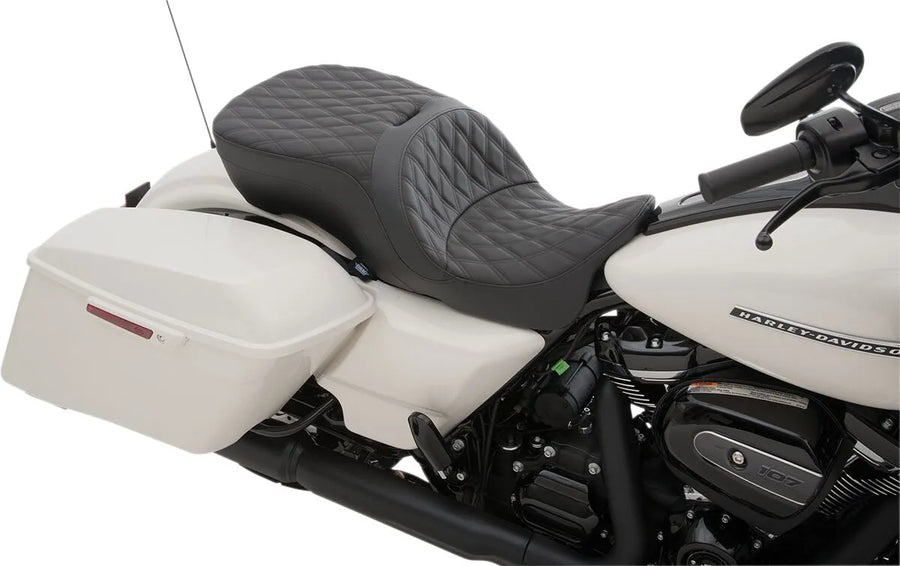 harley davidson touring [ESPECIALIDADES DE ARRASTRE] - Asiento touring ancho