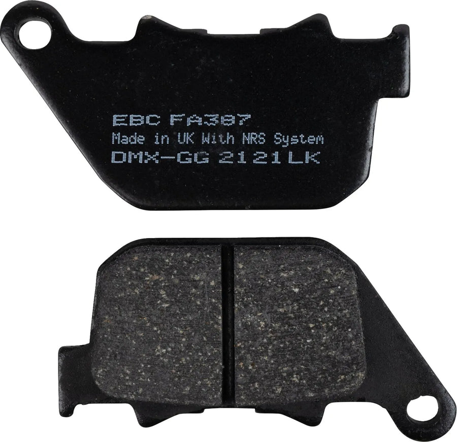 Harley-Davidson Nightstter [EBC]-Harley/Buell Brake Ports