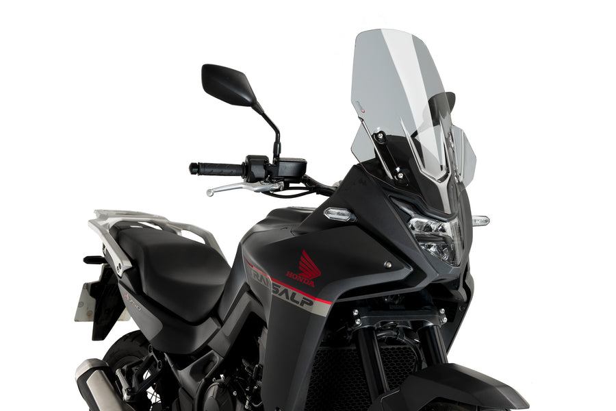HONDA XL 750 TRANSALP [2024] – cúpula touring – transparente