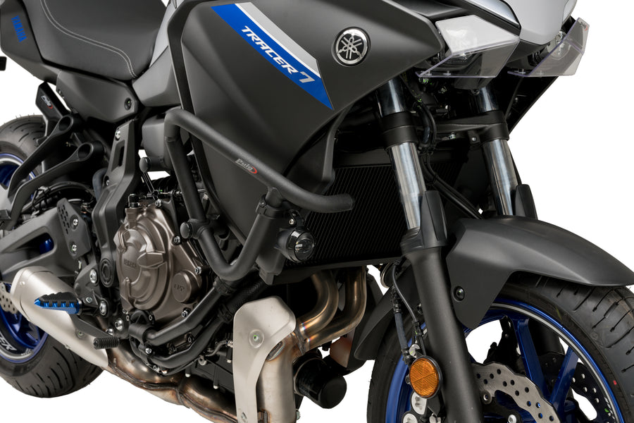 YAMAHA TRACER 7 GT [2024] – Defensa – Negro