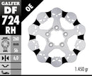 Harley-Davidson XL 883 R Roadster [2009-2010, 2013] - Disco de freno fijo Skull - Imagen 2