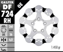 Harley-Davidson XL 883 R Roadster [2009-2010, 2013] - Disco de freno fijo Skull - Imagen 4