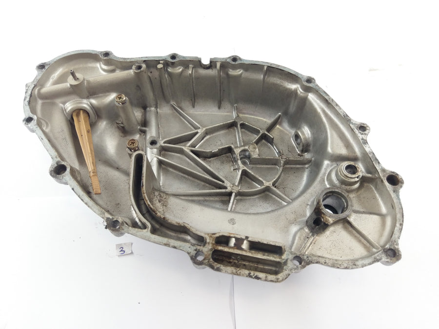 Honda XL 500 S PD01 [1982] - Plata de tapa de acoplamiento de tapa del motor