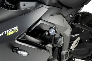 TRIUMPH DAYTONA 660 [2025] – Protectores de protección R19 – Negro