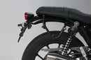 Triumph Street Cup 900 [2020] - Sistema de bolsas laterales Legend Gear LC1 Black Edition - Imagen 6