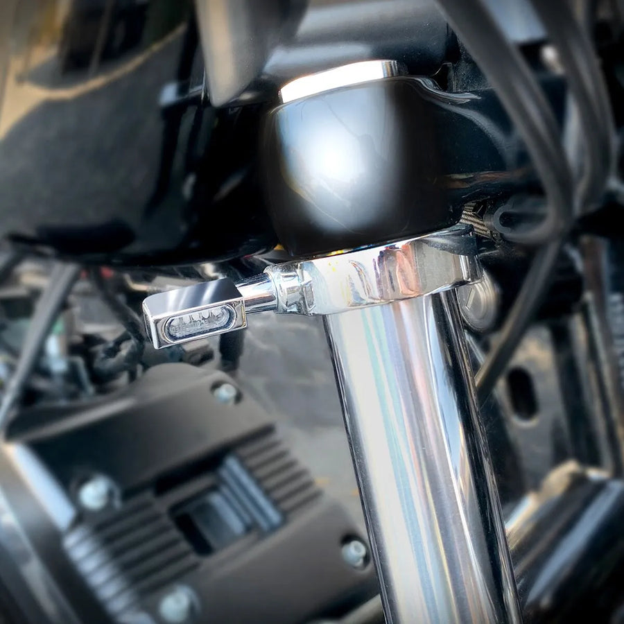 harley-davidson pan america [HEINZ BIKES] – Intermitentes micro LED de la serie Blokk