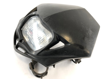 Kawasaki KLR 250 KL250D [1988] - Máscara de lámpara con faros delanteros