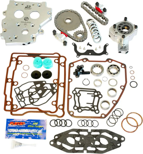 Harley-Davidson FXDWG3 1450 Dyna Wide Glide Limited Edition [2002] - OE+ Conversion Camplate Hydraulischer Nockenketten-Spanner Kit – Bild 2