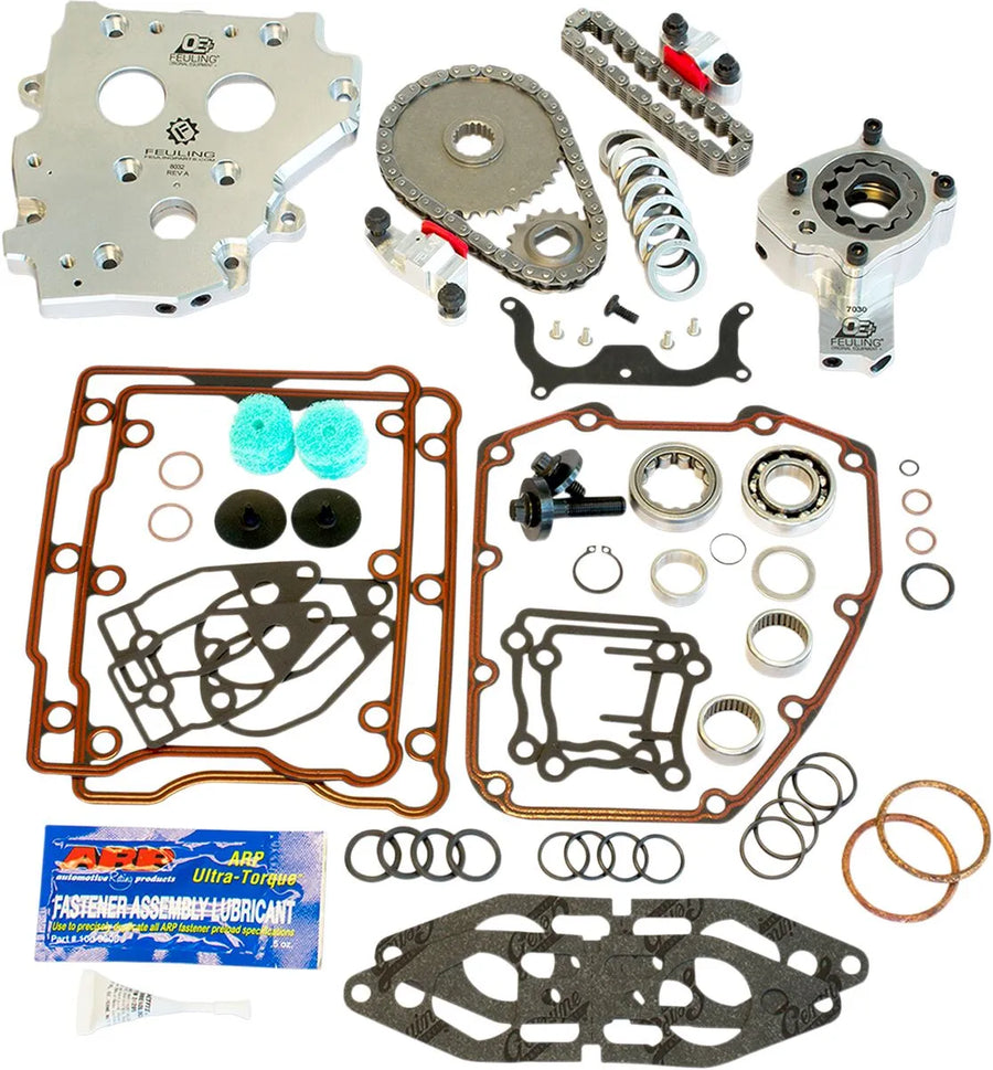 Harley-Davidson FXSTS 1450 Softail Springer [2005-2006] - OE+ Conversion Camplate Hydraulischer Nockenketten-Spanner Kit – Bild 1