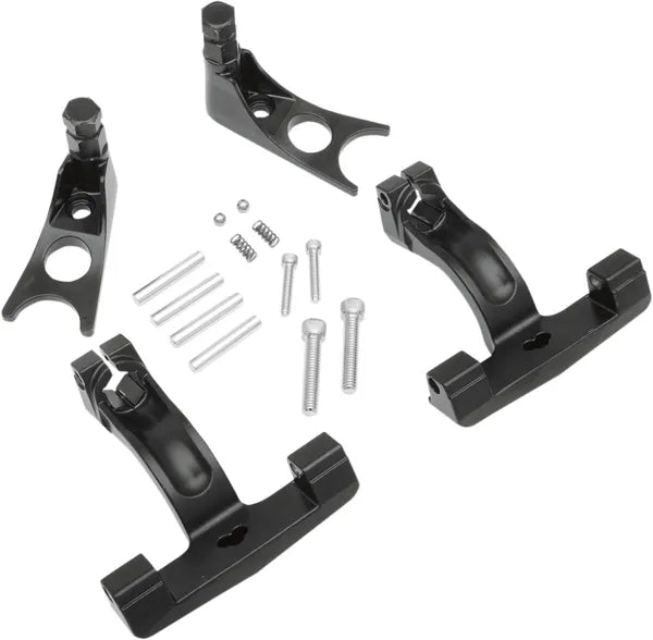 Harley Davidson Flst [ESPECIALIDADES DE ARRASTRE] - Kit de montaje de estribo para pasajeros