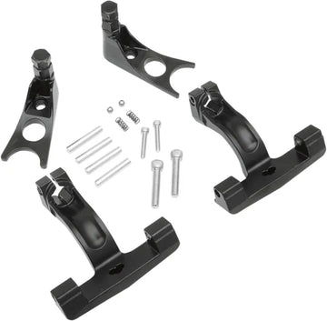 Harley Davidson Flst [ESPECIALIDADES DE ARRASTRE] - Kit de montaje de estribo para pasajeros