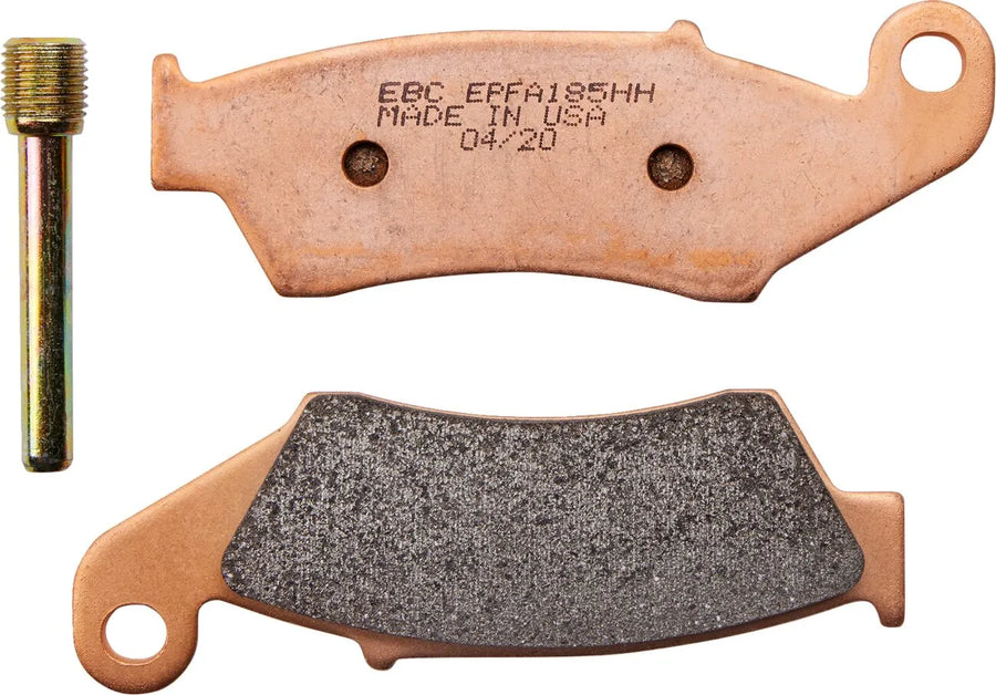 aprilia rx 125 [EBC] – Pastillas de freno “EPFA” sinterizadas de rendimiento extremo