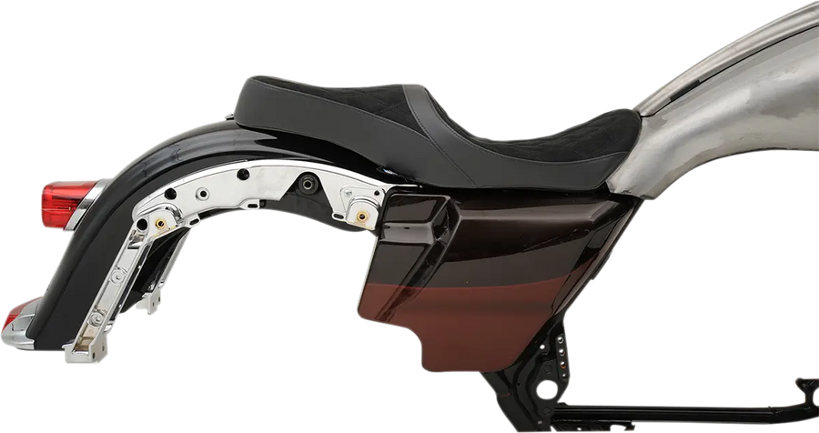 harley davidson touring [ESPECIALIDADES DE ARRASTRE] - asiento touring con baja altura