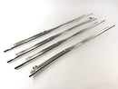 BMW M 535i E28 [1986] - Chrome -Decorative Strips Do Puertas al aire libre-1