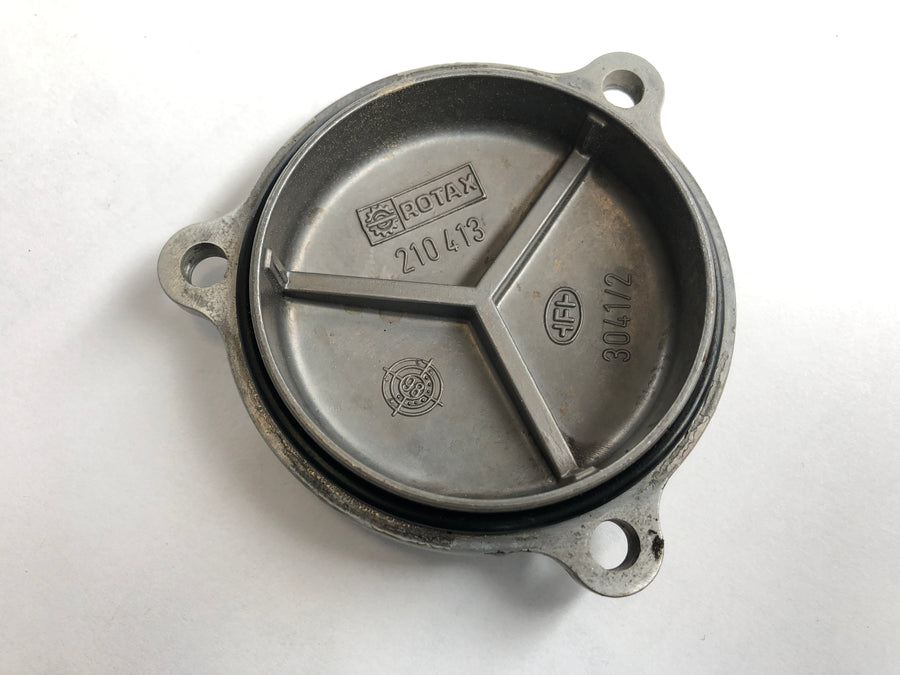BMW F 650 GS R13 [2000] - Tapa del motor de tapa del filtro de aceite