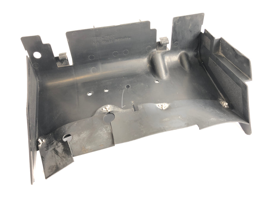 Suzuki DL 1000 V -strom [2006] - Protección de salpicaduras de cubierta en la parte delantera