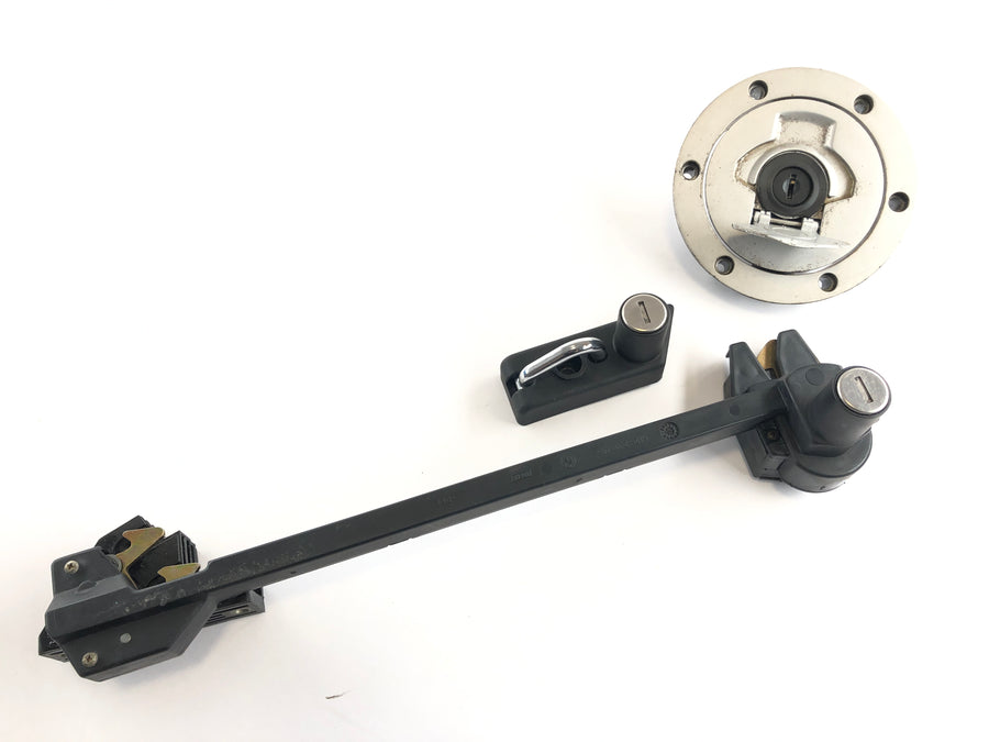 BMW R 1150 GS [2000] - Bloqueo Conjunto con un puente de horquilla arriba y unidad de control