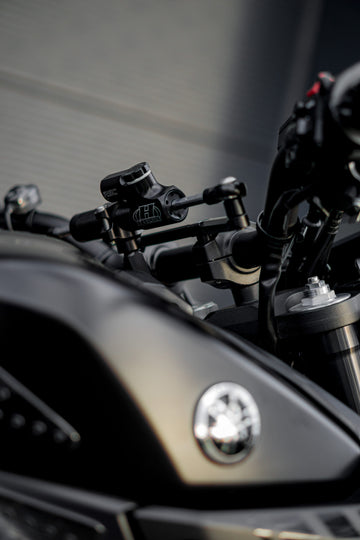 Yamaha MT-09 [HYPERPRO] – Lenkungsdämpfer-Montagesatz, Schwarz (MK-YA09-T001-B)