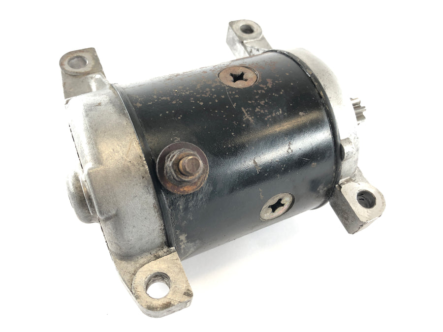 Yamaha XS 650 Tipo 447 [1975] - Motor inicial de motor de arranque