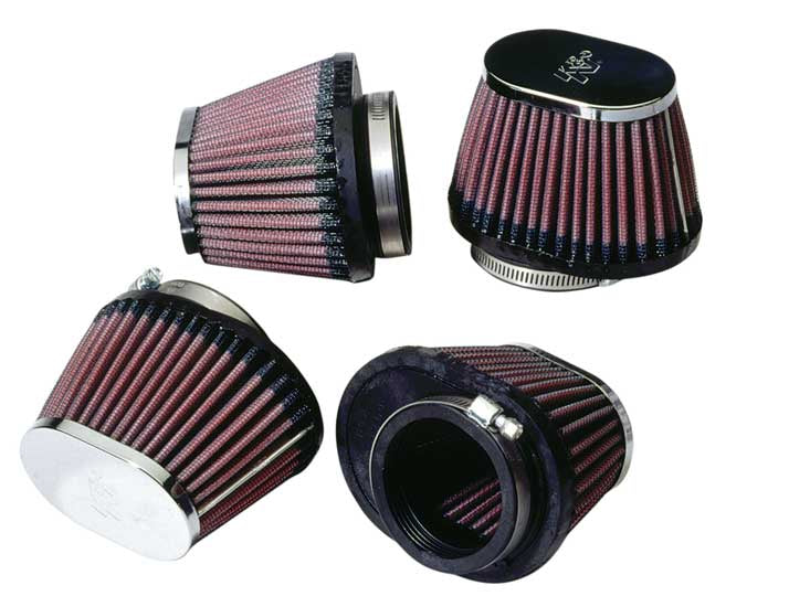 SUZUKI VS 1400 INTRUDER [1987-2003] - Filtro de aire universal con abrazadera