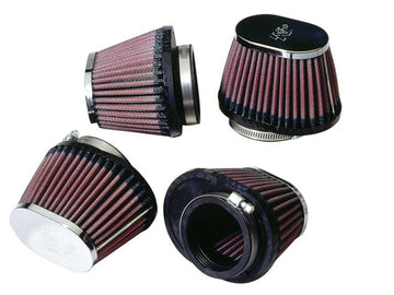 SUZUKI VS 1400 INTRUDER [1987-2003] - Filtro de aire universal con abrazadera