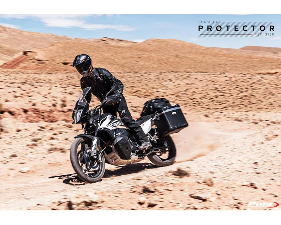 KTM 390 ADVENTURE SW [2024] – Protección de faros – Transparente