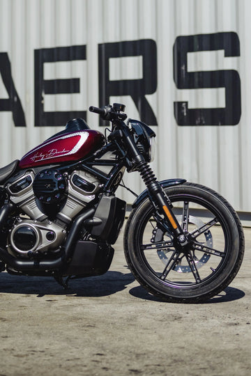 harley davidson nightster [CULT WERK] – tapa del filtro de aire “ranurada” - 0