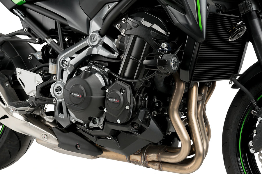 BMW F 900 R [2025] - Motorschutzhaube | Schwarz | PUIG 20135N