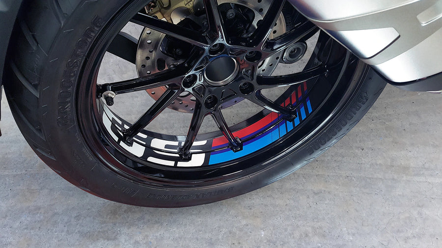 BMW F 900 R [2025] - GS Sticker-Bögen | Schwarz | PUIG 20150N