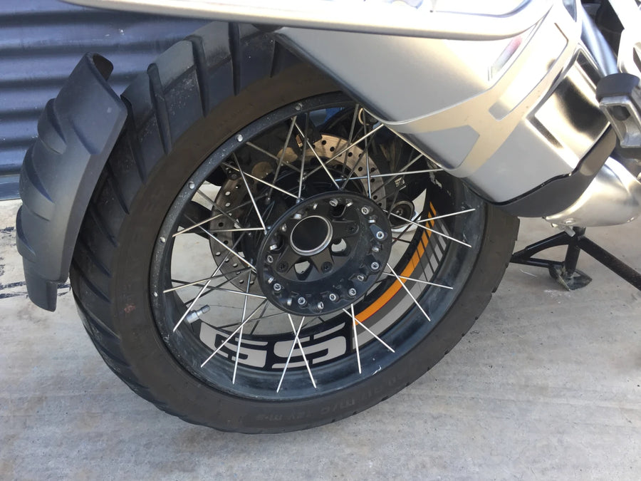 BMW R 1200 GS ADVENTURE [2018] – Hojas de pegatinas GS – negro