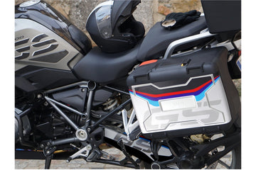 BMW R 1200 GS [2003] – Juego de pegatinas para BMW – Negro - 0
